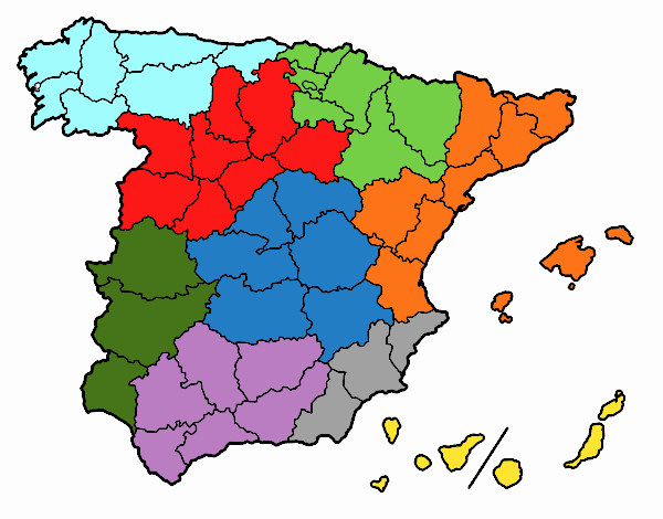 Las provincias de España