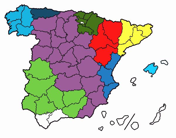 Las provincias de España