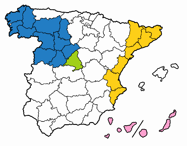 Las provincias de España