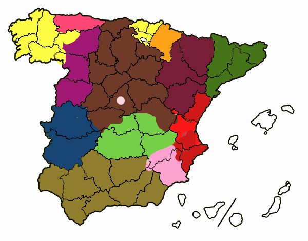 Las provincias de España