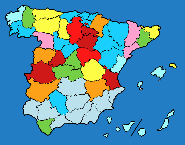 Las provincias de España