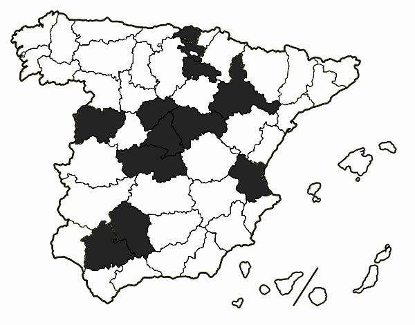 Mapa españa