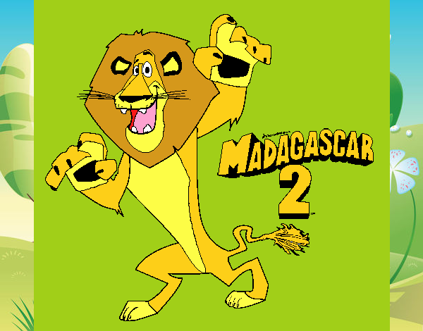 Madagascar 2 Alex 1