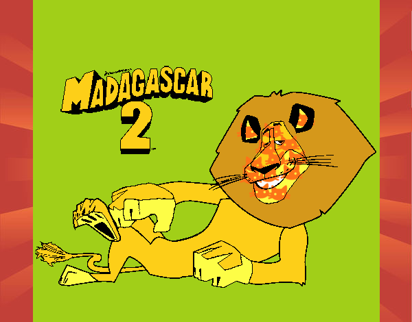 Madagascar 2 Alex 3