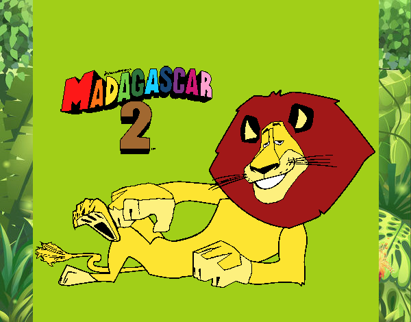 Madagascar 2 Alex 3