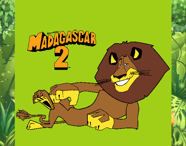 Madagascar 2 Alex 3