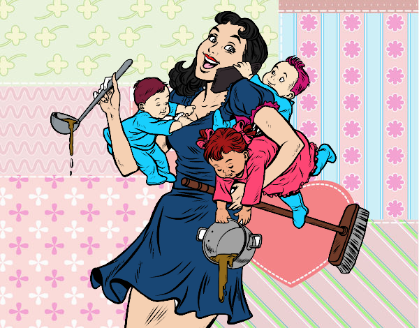 anyta y sus hijos