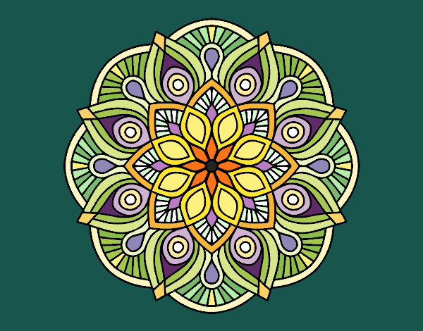 Mandala alhambra