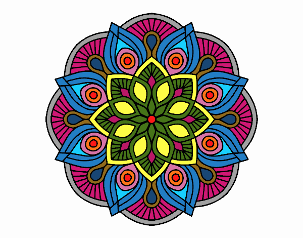 Mandala alhambra