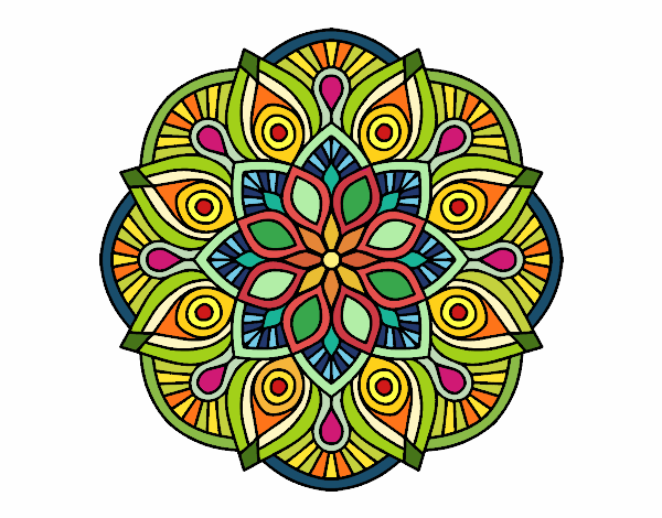 Mandala alhambra