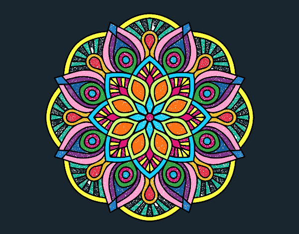 Mandala alhambra