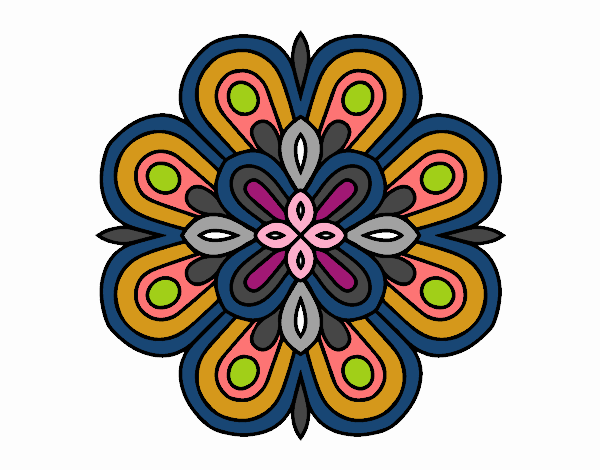 Mandala arte visual