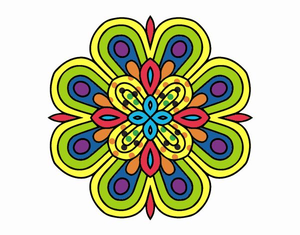 Mandala arte visual