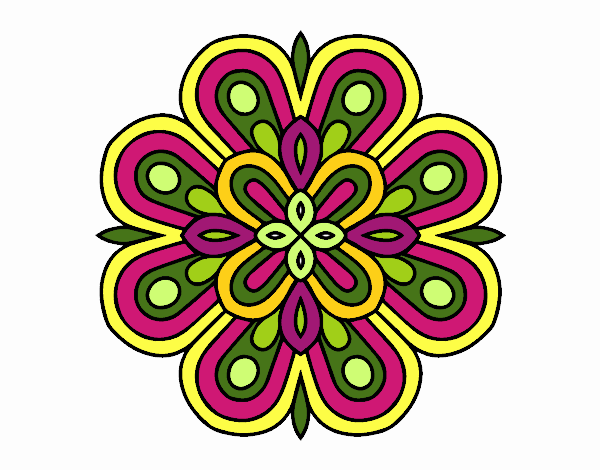 Mandala arte visual