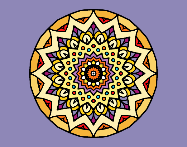 Mandala creciente