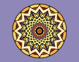 Mandala creciente