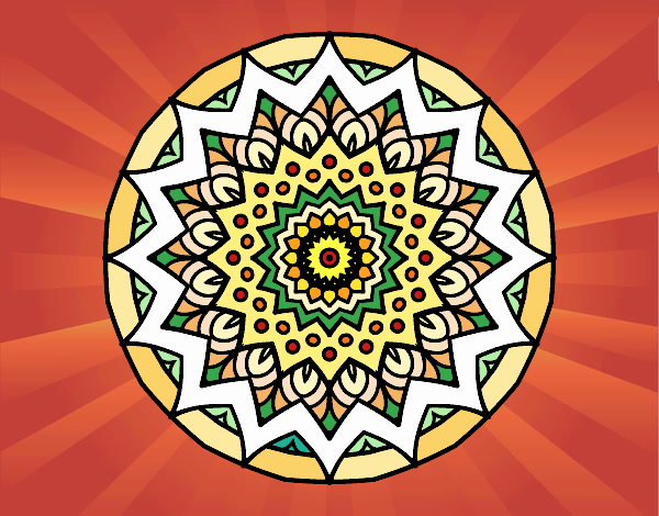 Mandala creciente