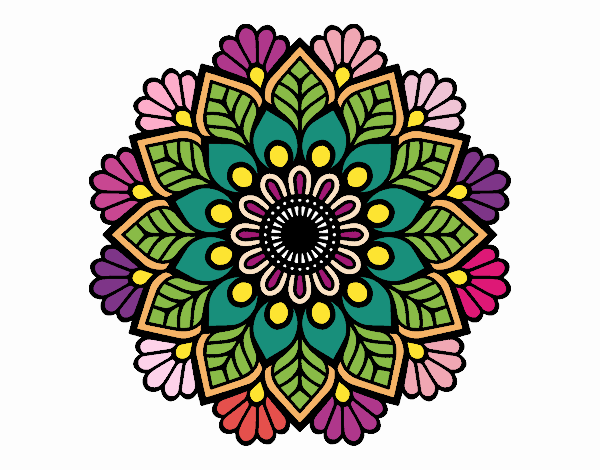 Mandala de primavera