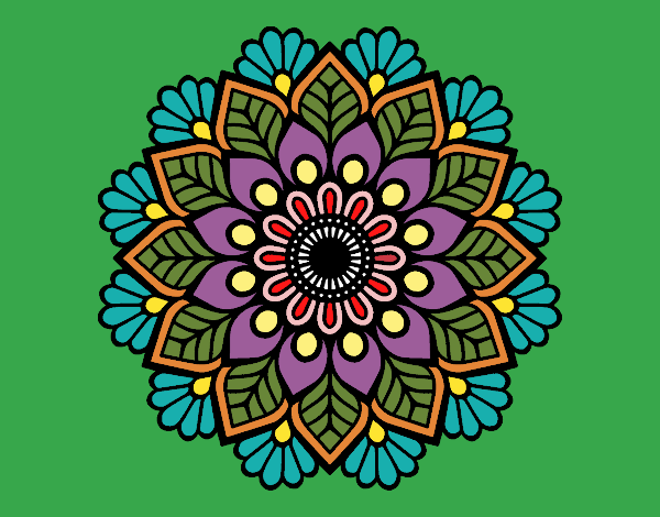 Mandala de primavera