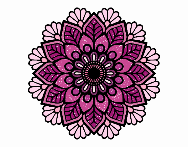 Mandala de primavera