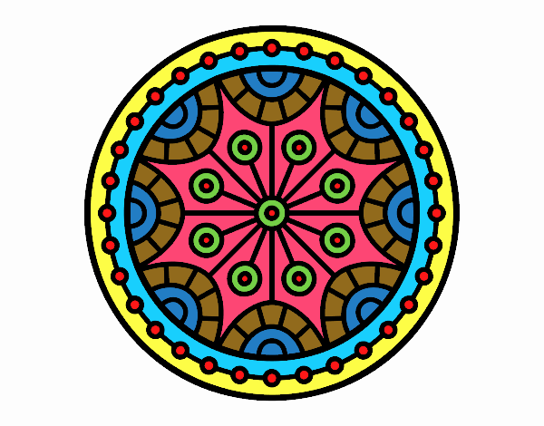 Mandala equilibrio mental