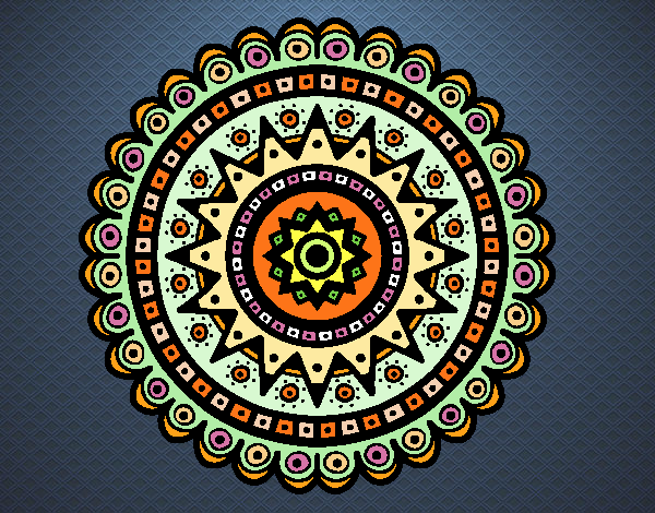 Mandala étnica