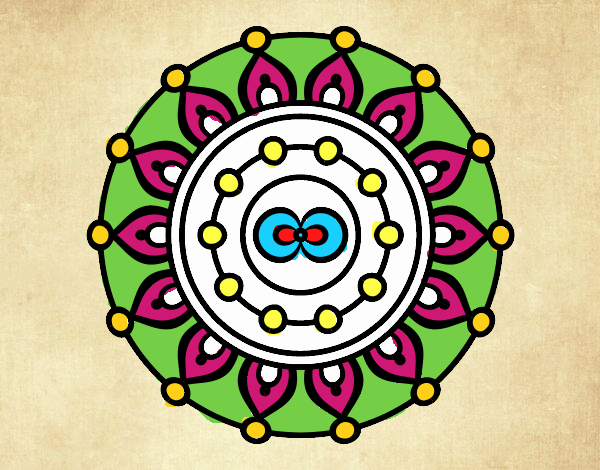 Mandala meditación