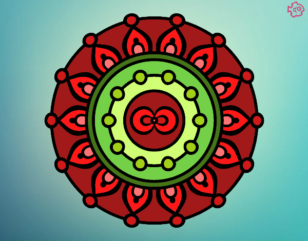 Mandala meditación