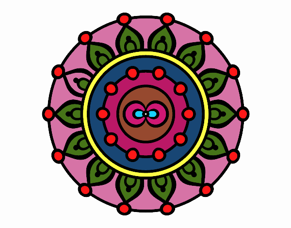 Mandala meditación