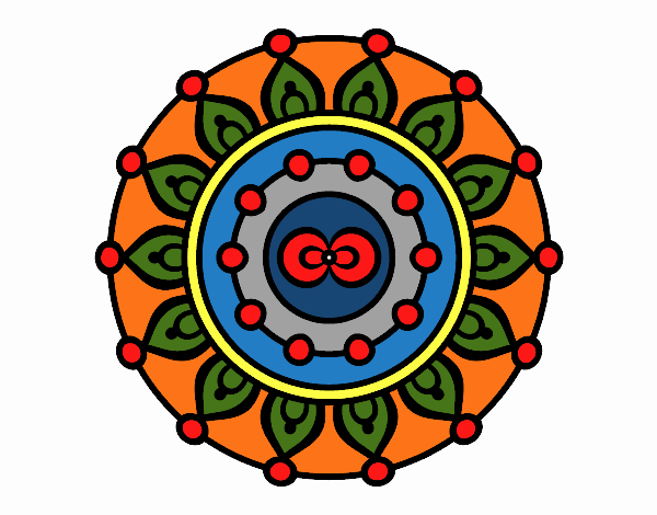 Mandala meditación