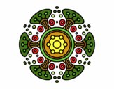 Mandala mundo lejano