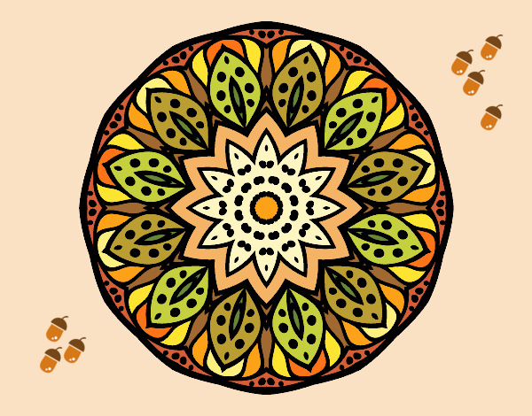 Mandala naturaleza