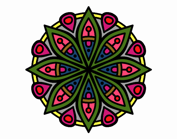 Mandala para la concentración