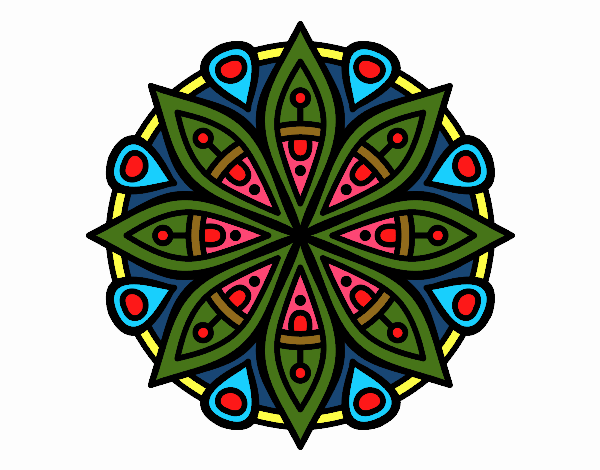 Mandala para la concentración