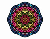 Mandala para la relajación mental