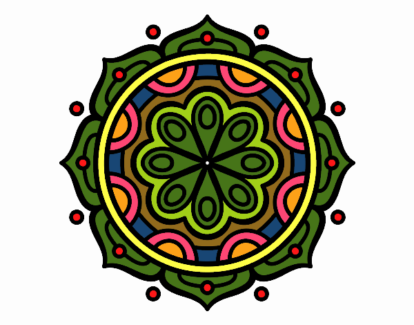 Mandala para meditar