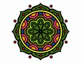 Mandala para meditar