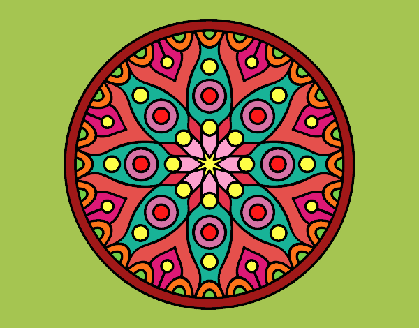 Mandala planetaria