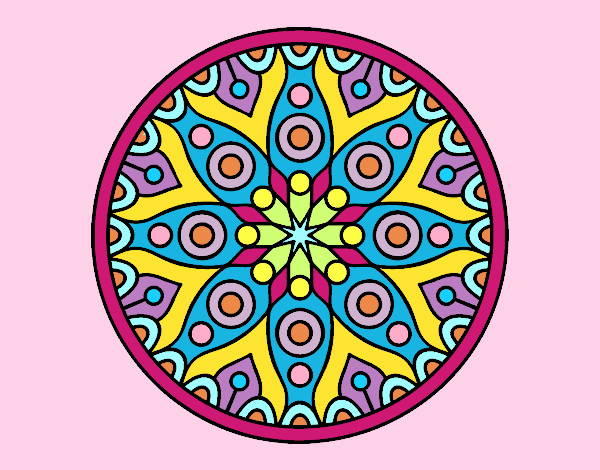 Mandala planetaria