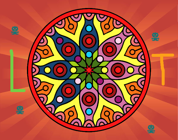 Mandala planetaria