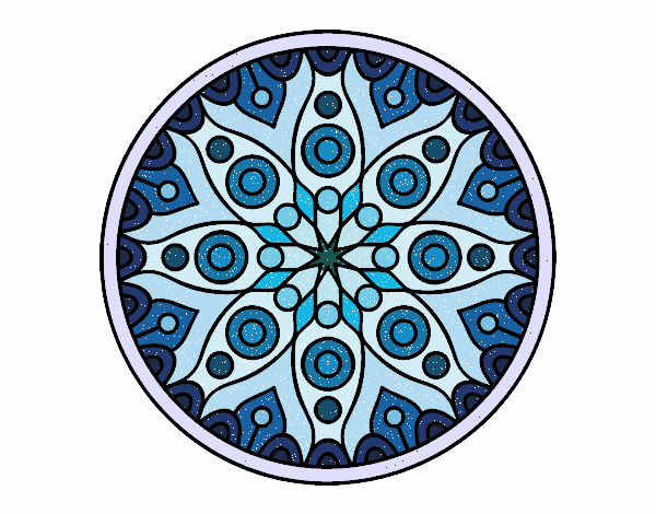 Mandala planetaria