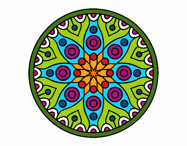 Mandala planetaria