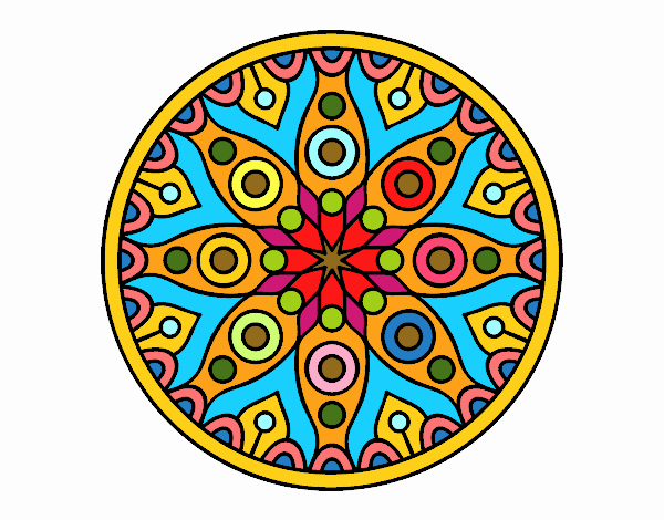 Mandala planetaria