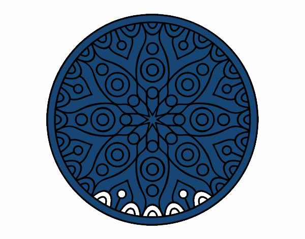 Mandala planetaria