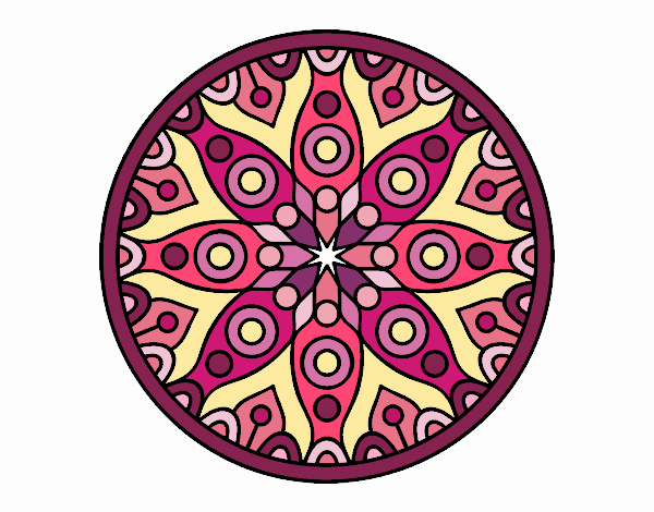 Mandala planetaria