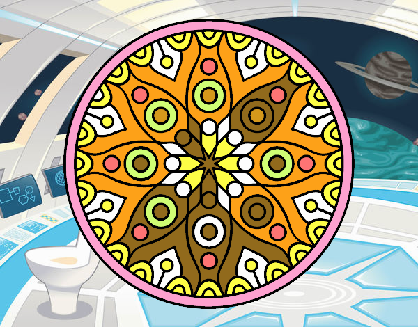 Mandala planetaria