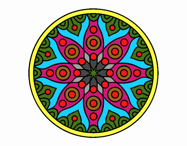 Mandala planetaria