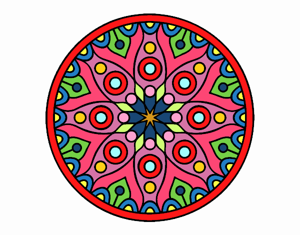 Mandala planetaria