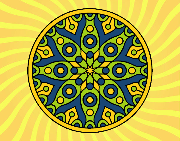 Mandala planetaria