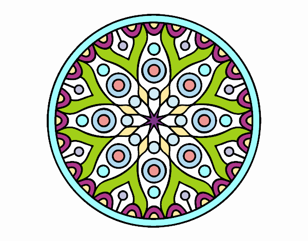 Mandala planetaria